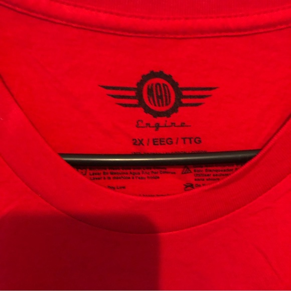 Purrito t-shirt sz 2X - Picture 5 of 5